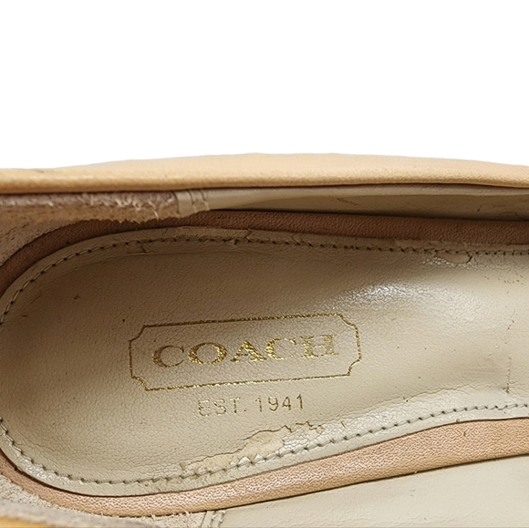 Coach Piper Classic Wedge pumps - Picture 9 of 9